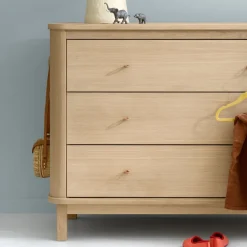 Oliver Furniture Wood Kommode 3 Schubladen Eiche Fashion
