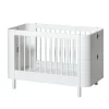 Oliver Furniture Wood Mini+ Babybett Weiß exkl. Umbauset Juniorbett Online