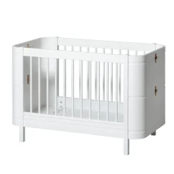 Oliver Furniture Wood Mini+ Babybett Weiß exkl. Umbauset Juniorbett Online
