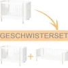 Oliver Furniture Wood Mini+ Geschwisterset - Ergänzung für Mini+ Basic Hot