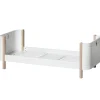 Oliver Furniture Wood Mini+ Juniorbett Weiß/Eiche New