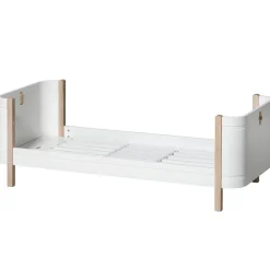 Oliver Furniture Wood Mini+ Juniorbett Weiß/Eiche New