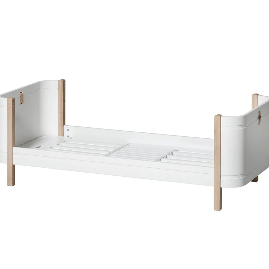 Oliver Furniture Wood Mini+ Juniorbett Weiß/Eiche New