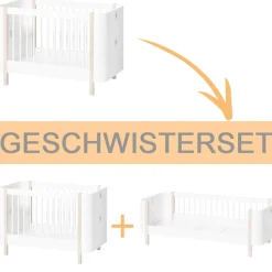 Oliver Furniture Wood Mini+ Geschwisterset - Ergänzung für Mini+ Basic Hot