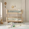 Oliver Furniture Wood Mini+ halbhohes Etagenbett Eiche Discount