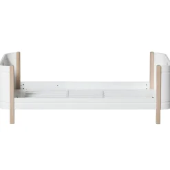 Oliver Furniture Wood Mini+ Juniorbett Weiß/Eiche New