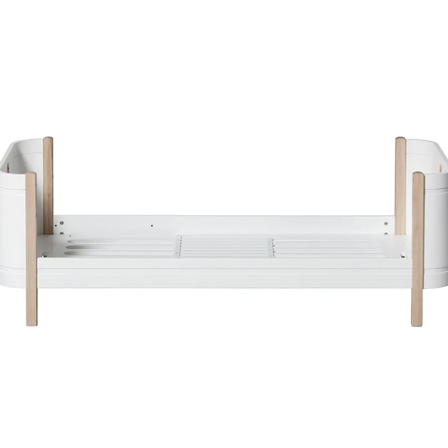 Oliver Furniture Wood Mini+ Juniorbett Weiß/Eiche New