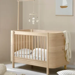Oliver Furniture Wood Mini+ Babybett exkl. Umbauset Juniorbett Eiche Best
