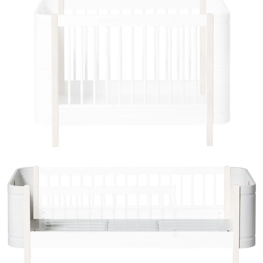 Oliver Furniture Wood Mini+ Geschwisterset - Ergänzung für Mini+ Basic Hot