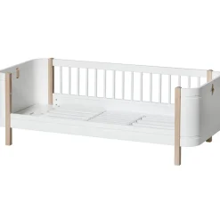 Oliver Furniture Wood Mini+ Juniorbett Weiß/Eiche New