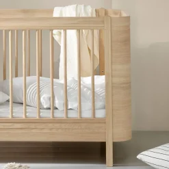 Oliver Furniture Wood Mini+ Babybett exkl. Umbauset Juniorbett Eiche Best