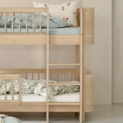 Oliver Furniture Wood Mini+ halbhohes Etagenbett Eiche Discount