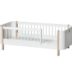 Oliver Furniture Wood Mini+ Juniorbett Weiß/Eiche New