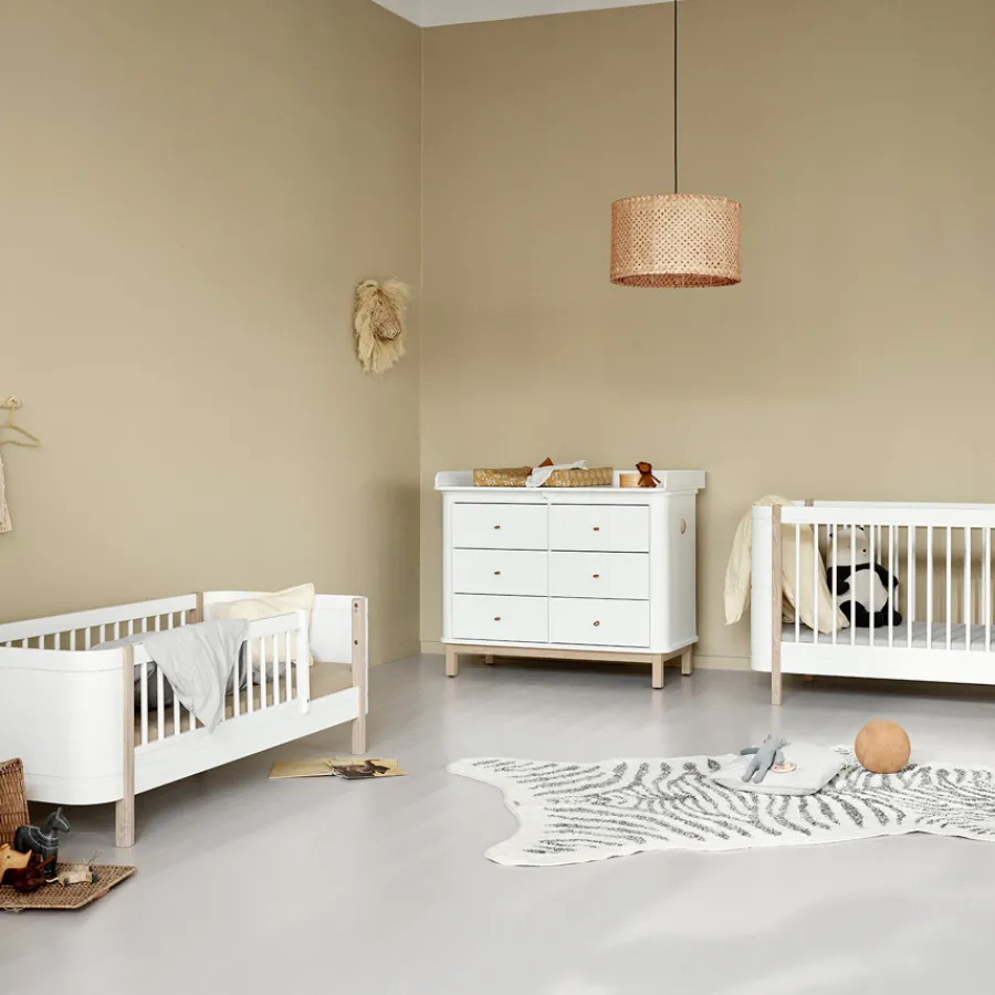 Oliver Furniture Wood Mini+ Geschwisterset - Ergänzung für Mini+ Basic Hot