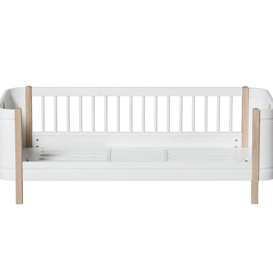 Oliver Furniture Wood Mini+ Juniorbett Weiß/Eiche New