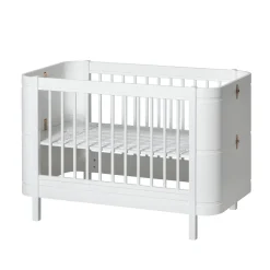 Oliver Furniture Wood Mini+ Babybett Weiß exkl. Umbauset Juniorbett Online