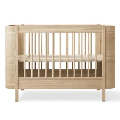 Oliver Furniture Wood Mini+ Babybett exkl. Umbauset Juniorbett Eiche Best