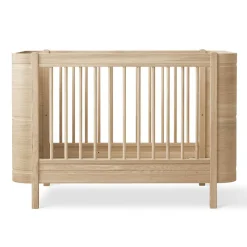 Oliver Furniture Wood Mini+ Babybett exkl. Umbauset Juniorbett Eiche Best