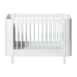 Oliver Furniture Wood Mini+ Babybett Weiß exkl. Umbauset Juniorbett Online
