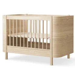 Oliver Furniture Wood Mini+ Babybett exkl. Umbauset Juniorbett Eiche Best