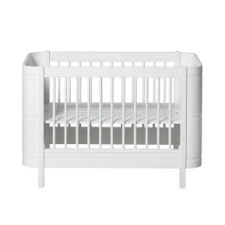 Oliver Furniture Wood Mini+ Babybett Weiß exkl. Umbauset Juniorbett Online