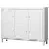 Oliver Furniture Wood Multi-Schrank 3 Türig Weiß Outlet