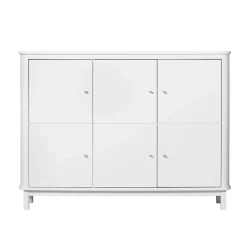 Oliver Furniture Wood Multi-Schrank 3 Türig Weiß Outlet