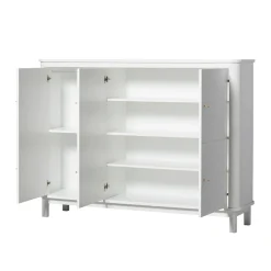 Oliver Furniture Wood Multi-Schrank 3 Türig Weiß Outlet