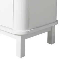 Oliver Furniture Wood Multi-Schrank 3 Türig Weiß Outlet