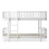 Oliver Furniture Wood Original halbhohes Etagenbett Weiß Fashion