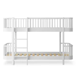 Oliver Furniture Wood Original halbhohes Etagenbett Weiß Fashion
