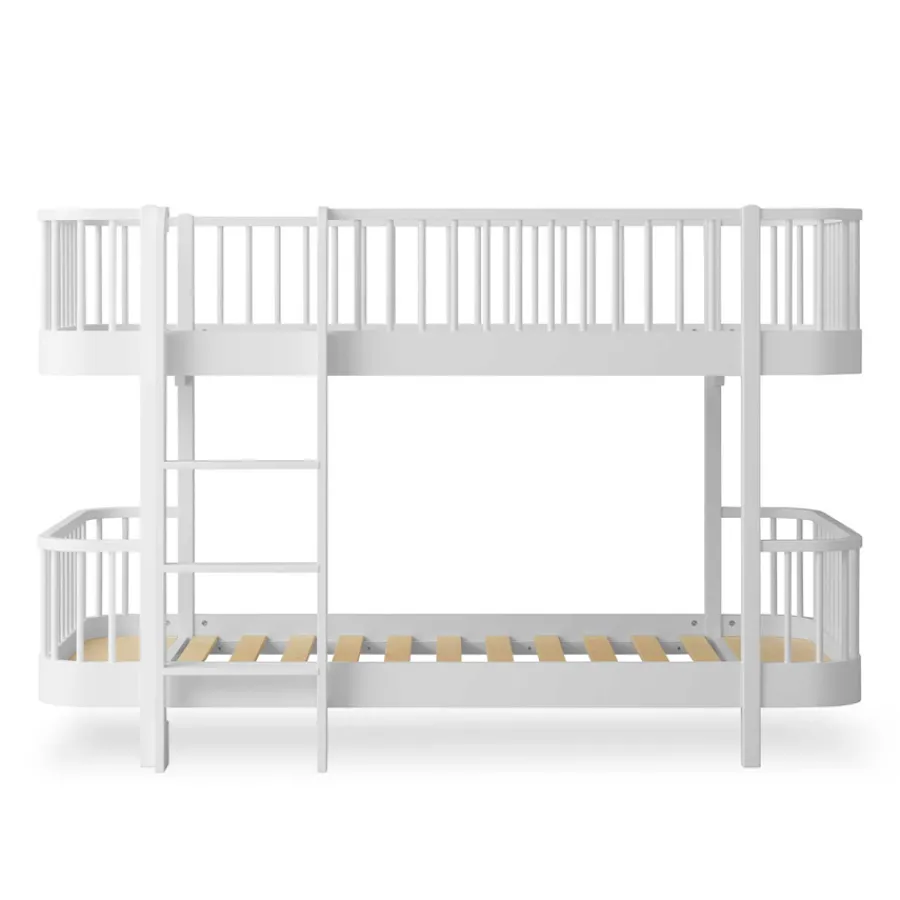 Oliver Furniture Wood Original halbhohes Etagenbett Weiß Fashion