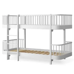 Oliver Furniture Wood Original halbhohes Etagenbett Weiß Fashion