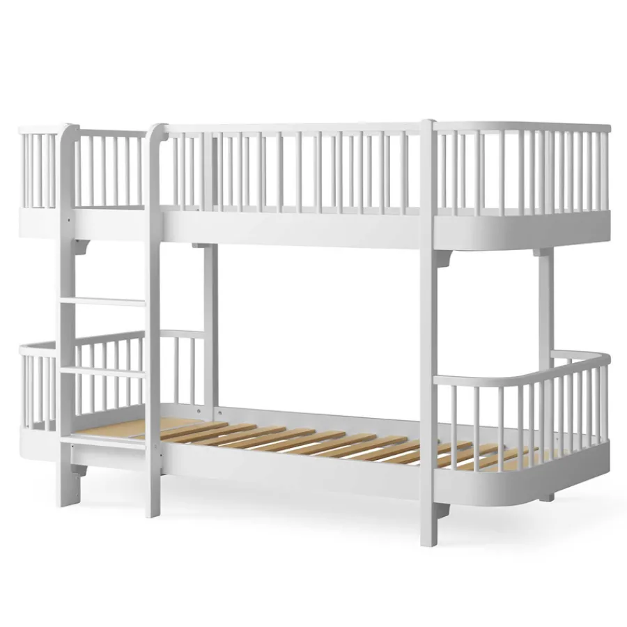 Oliver Furniture Wood Original halbhohes Etagenbett Weiß Fashion
