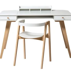 Oliver Furniture Wood Schreibtisch 72,6 cm & Armlehnstuhl Set Discount