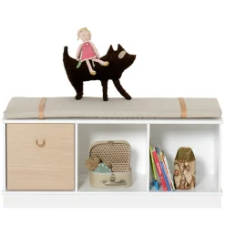 Oliver Furniture Wood Stand-Regal 3 x 1 Horizontal mit Sockel Clearance