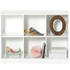 Oliver Furniture Wood Stand-Regal 3 x 2 Horizontal mit Sockel Fashion