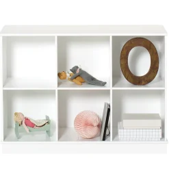Oliver Furniture Wood Stand-Regal 3 x 2 Horizontal mit Sockel Fashion
