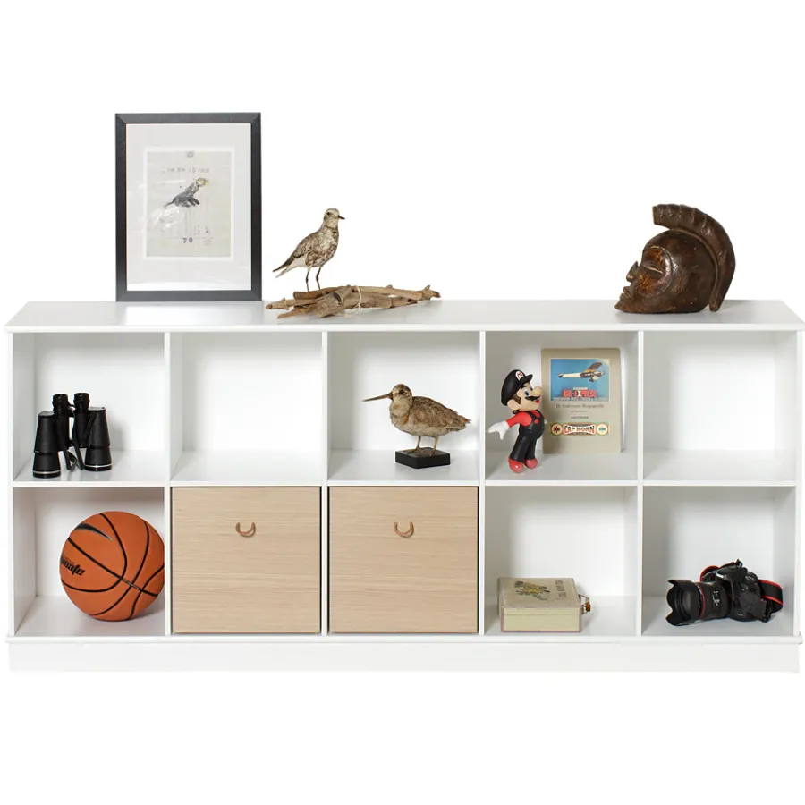Oliver Furniture Wood Stand-Regal 5 x 2 Horizontal mit Sockel Hot