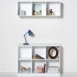 Oliver Furniture Wood Stand-Regal 3 x 2 Horizontal mit Sockel Fashion