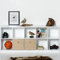 Oliver Furniture Wood Stand-Regal 5 x 2 Horizontal mit Sockel Hot