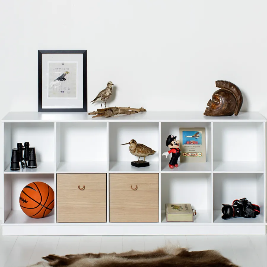 Oliver Furniture Wood Stand-Regal 5 x 2 Horizontal mit Sockel Hot