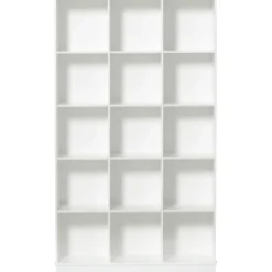 Oliver Furniture Wood Stand-Regal 3 x 5 Vertikal mit Sockel Fashion
