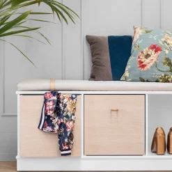 Oliver Furniture Wood Stand-Regal 5 x 1 Horizontal mit Sockel Outlet