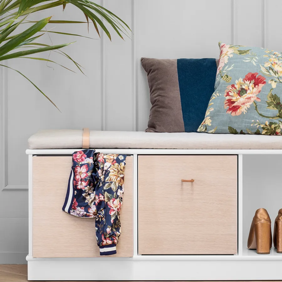 Oliver Furniture Wood Stand-Regal 5 x 1 Horizontal mit Sockel Outlet