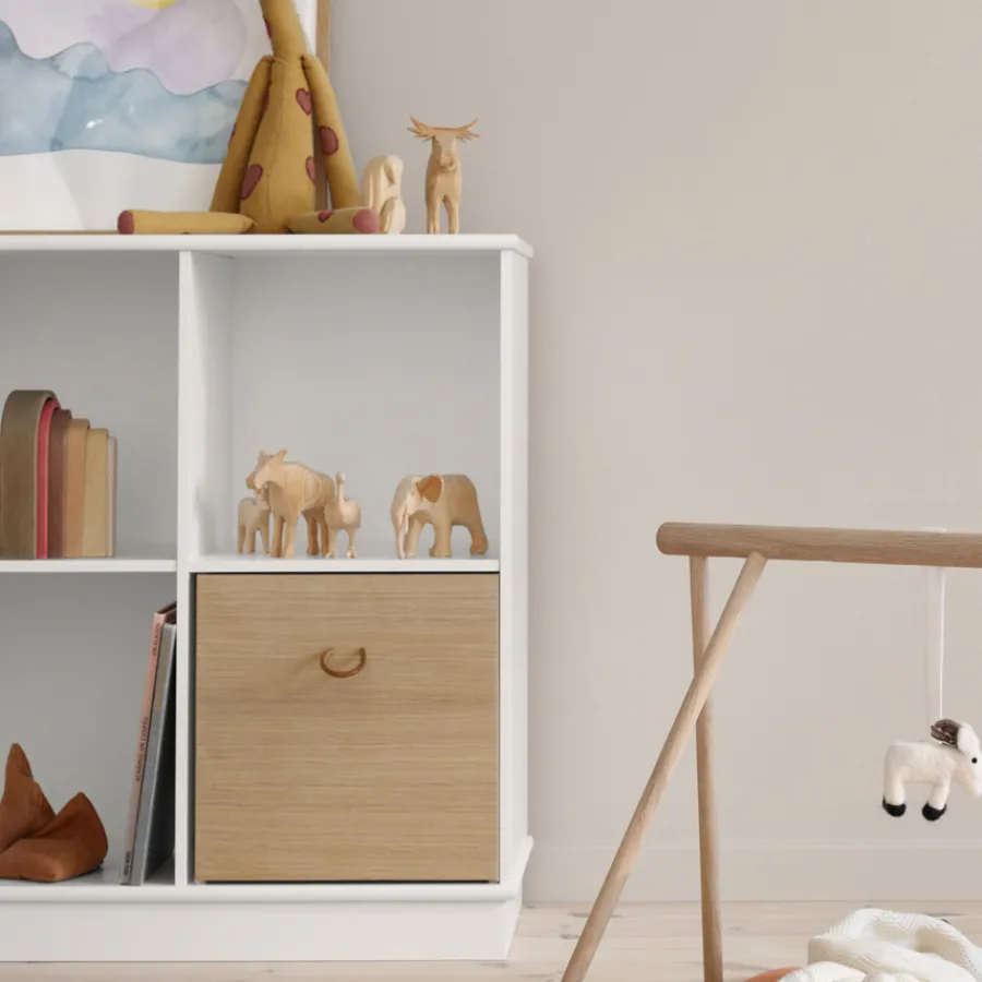 Oliver Furniture Wood Stand-Regal 5 x 2 Horizontal mit Sockel Hot