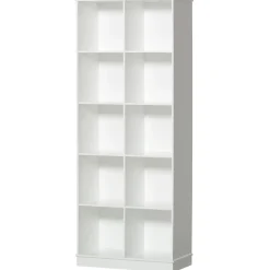 Oliver Furniture Wood Stand-Regal 2 x 5 Vertikal mit Sockel New