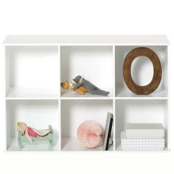 Oliver Furniture Wood Wand-Regal 3 x 2 Horizontal Fashion