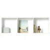 Oliver Furniture Wood Wand-Regal 3 x 1 Horizontal Online