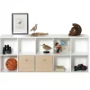 Oliver Furniture Wood Wand-Regal 5 x 2 Horizontal Clearance